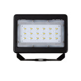 30W LED Flood Light, 5700K Daylight, UL/DLC Listed, Wall Mount Bracket, Outdoor Landscape Light